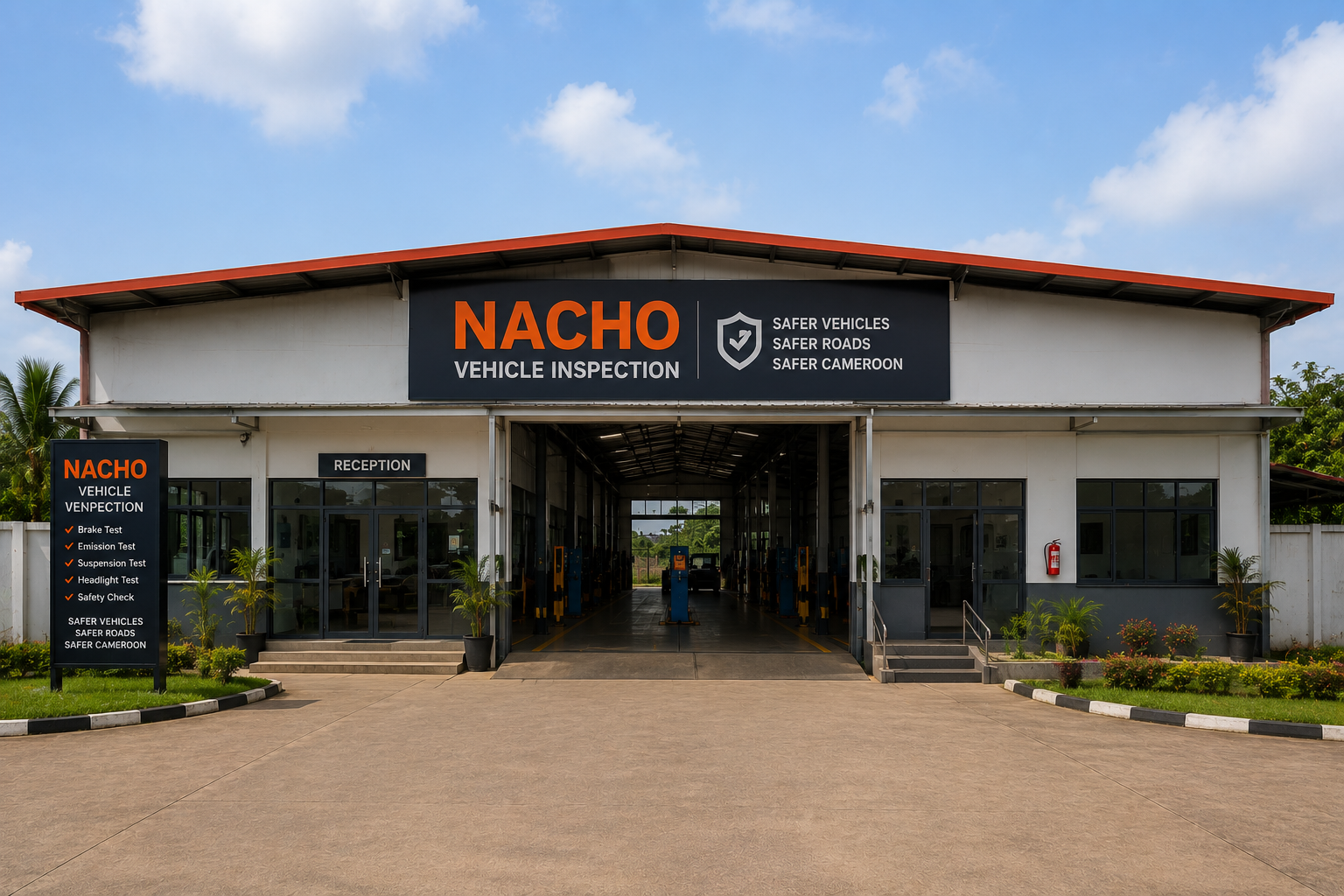 NACHO Nacho-Bamenda / Siege